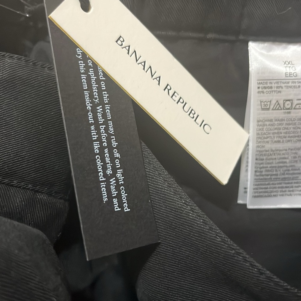 BANANA REPUBLIC THE EVERYDAY WIDE-LEG PANT - Picture 8 of 12